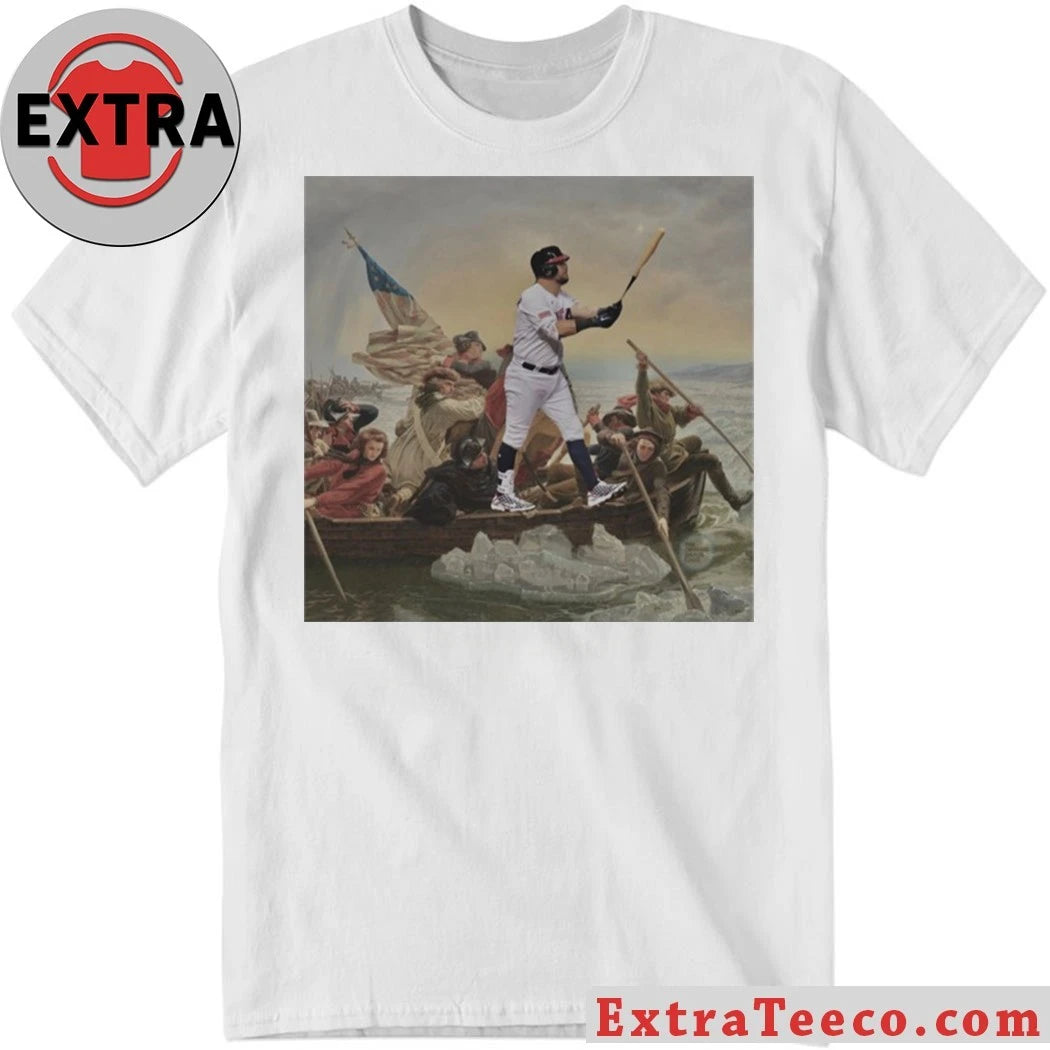 Official Washington Crossing The Delaware Incredible Obvious Shirt