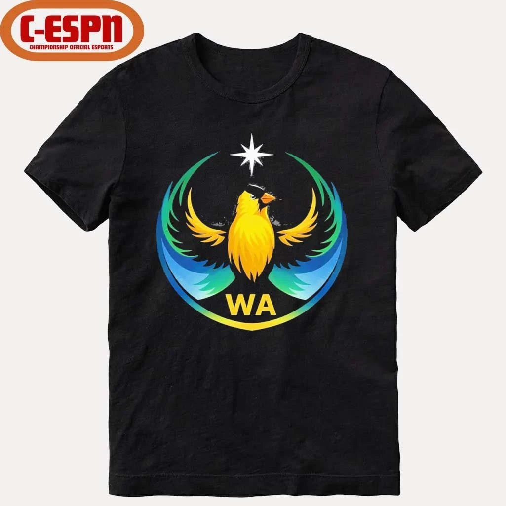 Official Washington Rebel Alliance Logo shirt