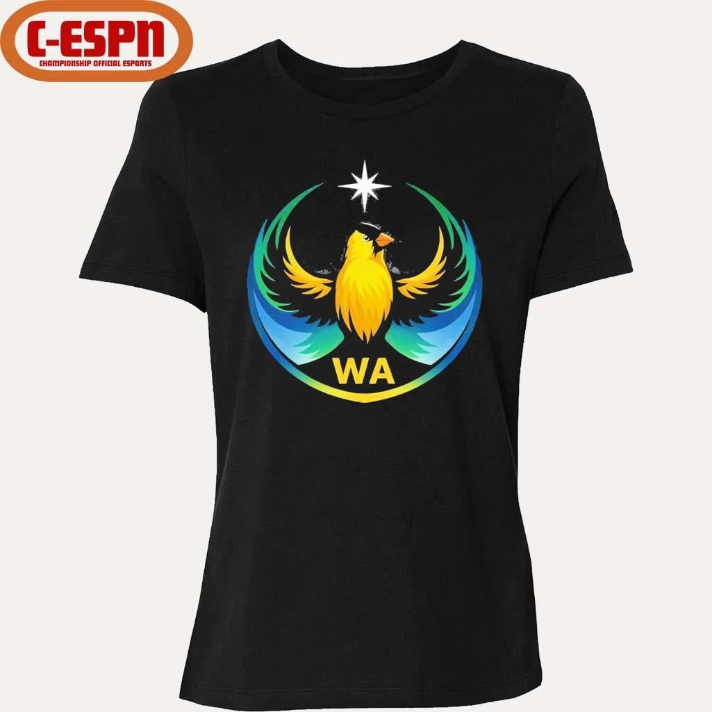 Official Washington Rebel Alliance Logo shirt