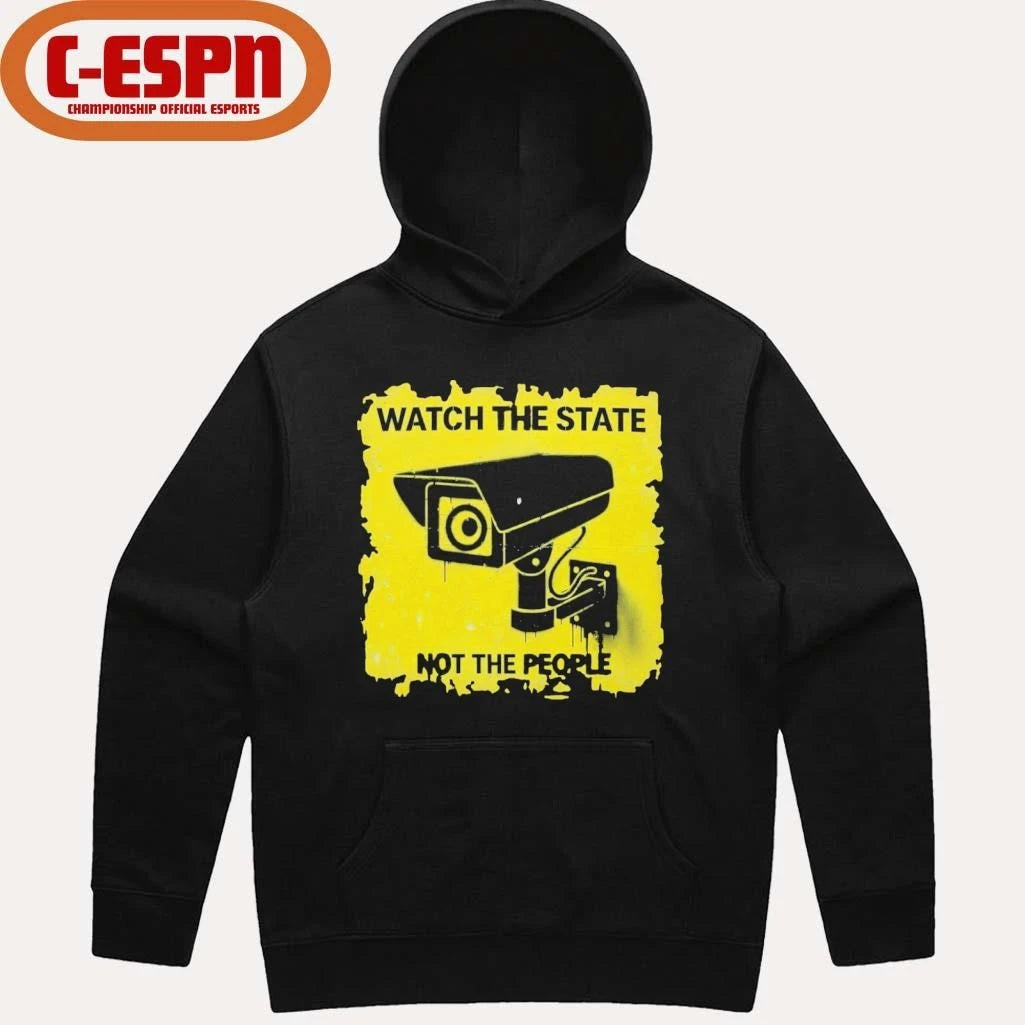 Official Watch The State Not The People Shirt