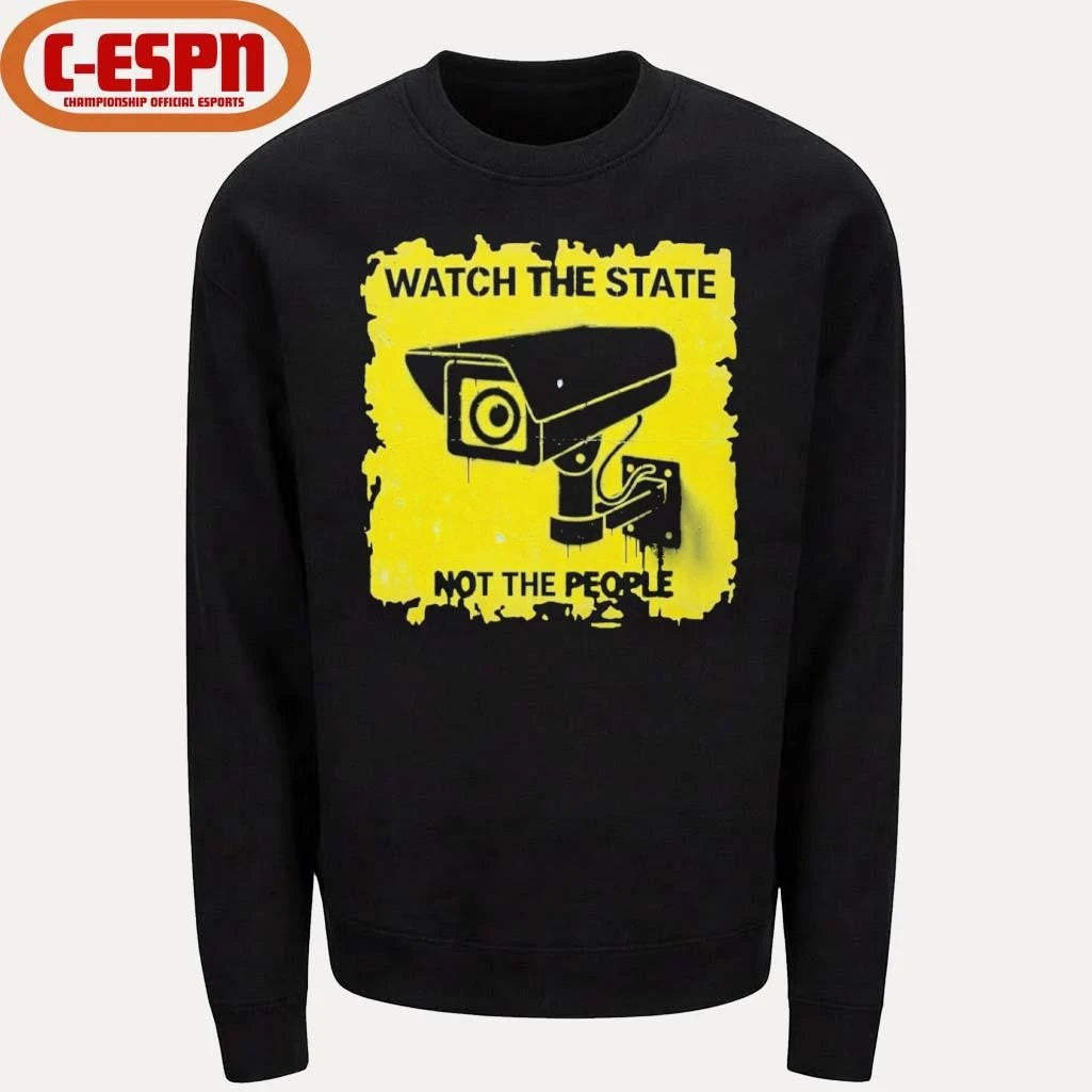 Official Watch The State Not The People Shirt