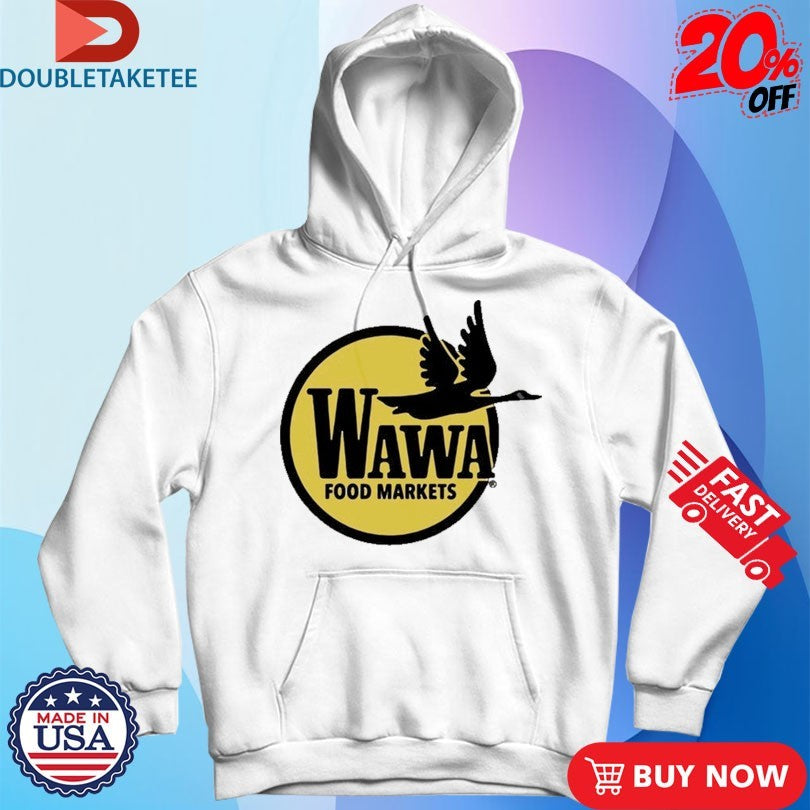 Official Wawa Food Markets Logo 1981 Shirts