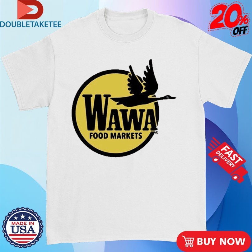 Official Wawa Food Markets Logo 1981 Shirts