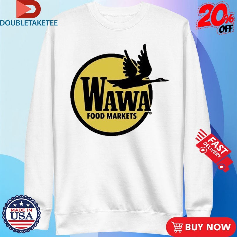 Official Wawa Food Markets Logo 1981 Shirts