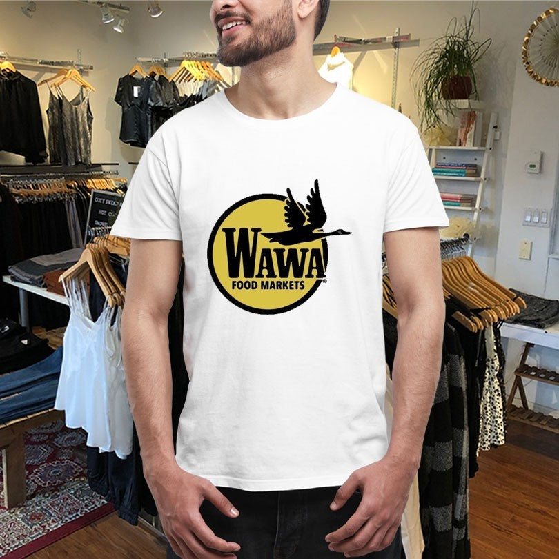Official Wawa Food Markets Logo 1981 Shirts