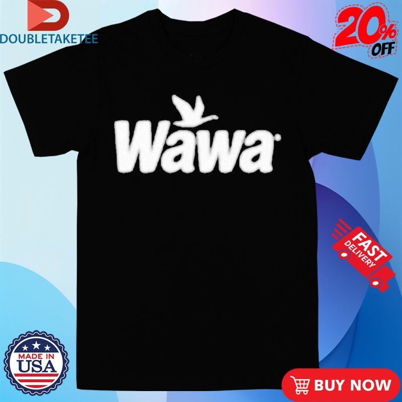 Official Wawa Goose Logo Shirts