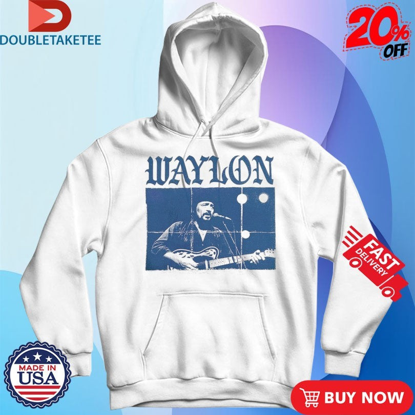 Official Waylon Jennings Us Of Waylon Guitar Shirts