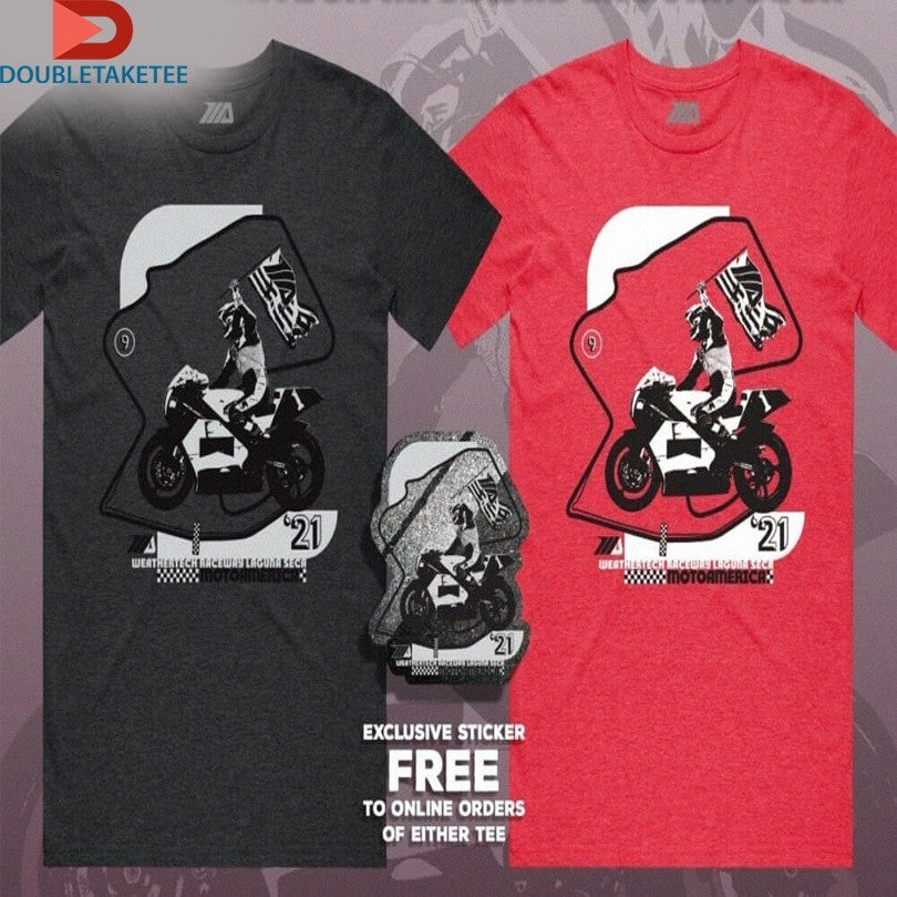 Official Wayne Rainey Motoamerica Shirts