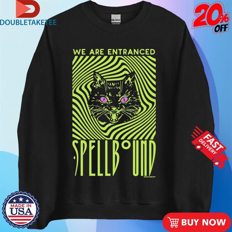 Official We Are Entranced Siouxsie Spellbound Shirts