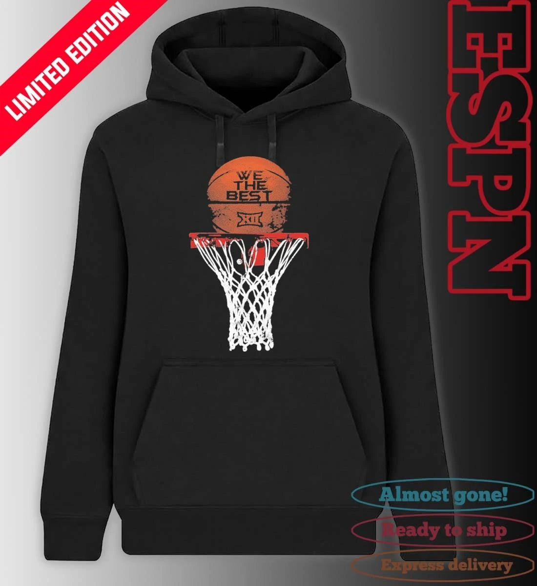 Official We The Best Big 12 Basketball Tournament Shirt