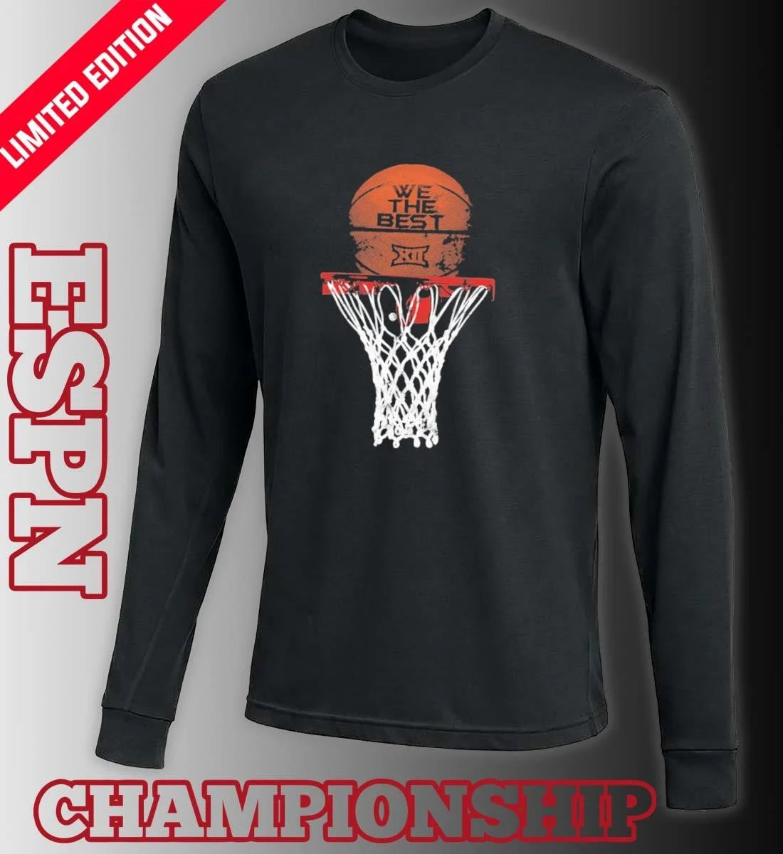 Official We The Best Big 12 Basketball Tournament Shirt