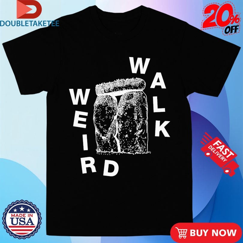 Official Weird Walk Henge Shirts