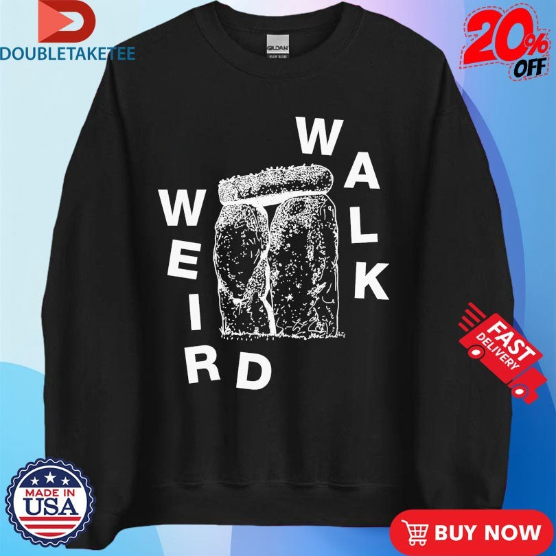 Official Weird Walk Henge Shirts
