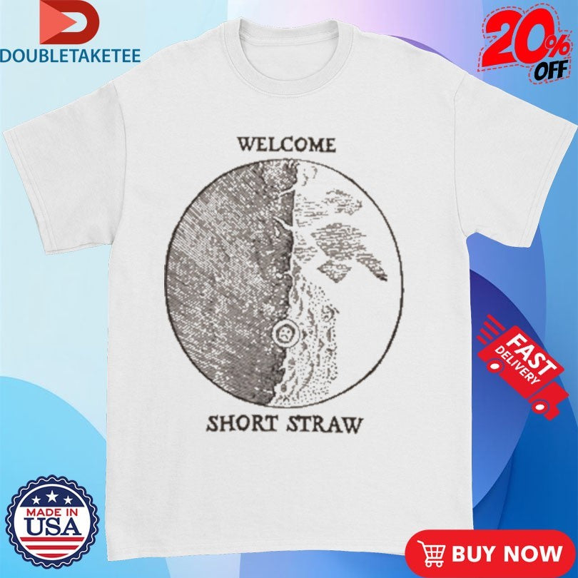 Official Welcome Short Straw Crater Shirts