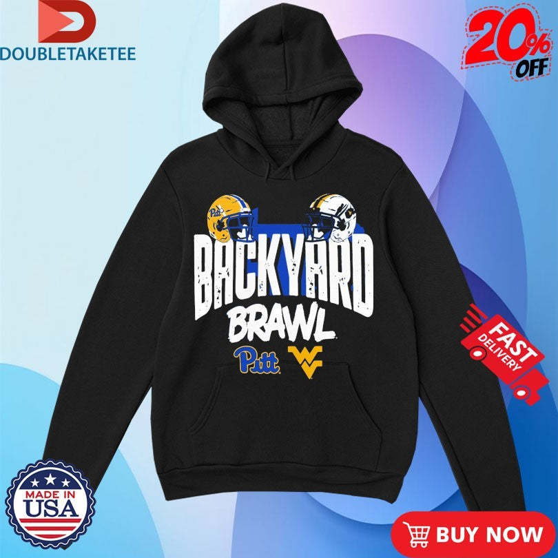 Official West Virginia Mountaineers Vs Pittsburgh Panthers Backyard Brawl Shirts