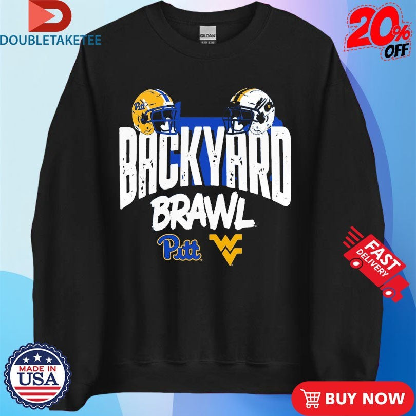 Official West Virginia Mountaineers Vs Pittsburgh Panthers Backyard Brawl Shirts
