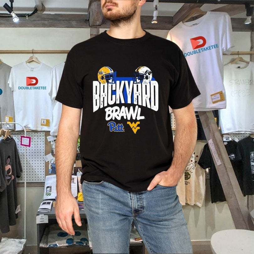 Official West Virginia Mountaineers Vs Pittsburgh Panthers Backyard Brawl Shirts