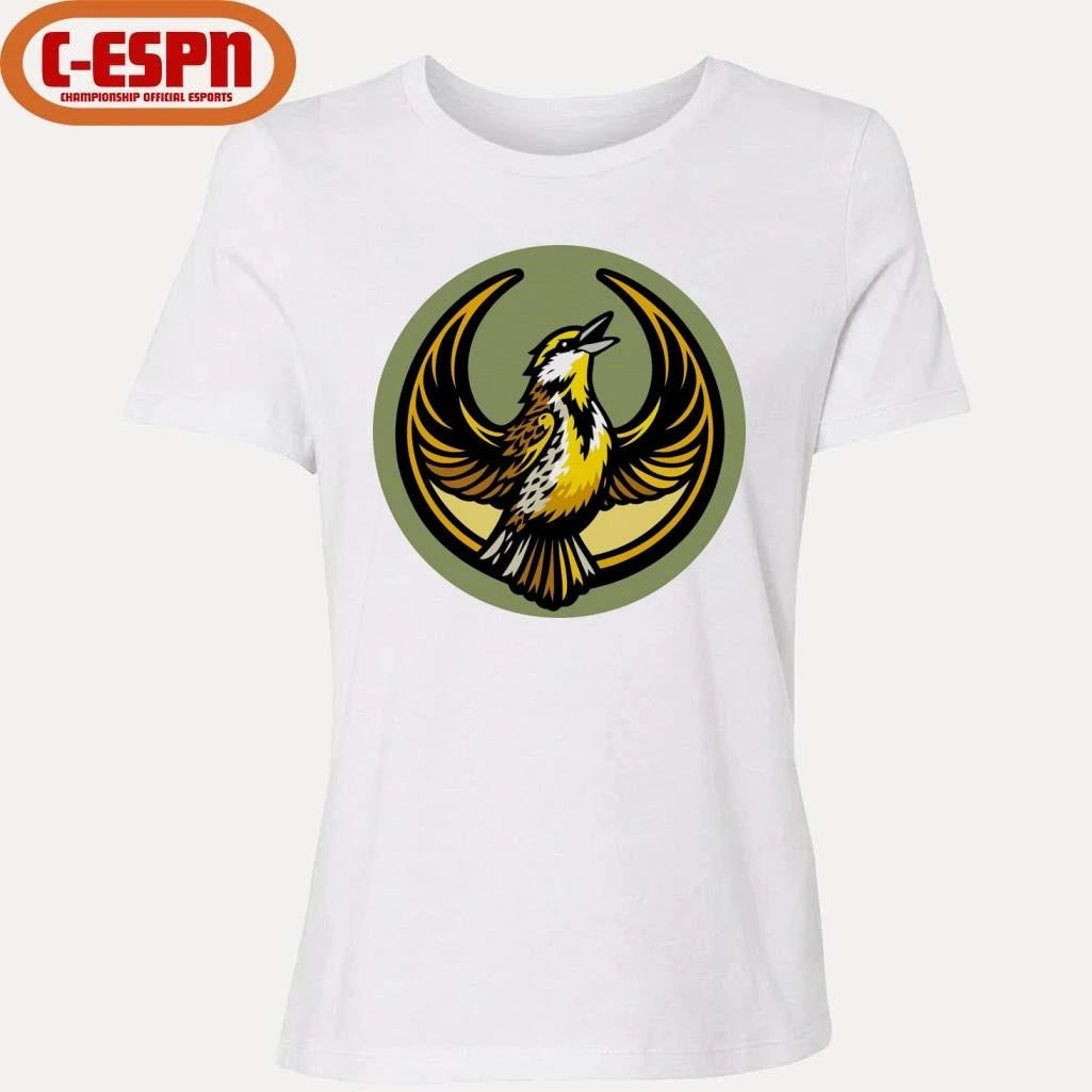 Official Western Meadowlark Rebel Alliance Logo Shirt