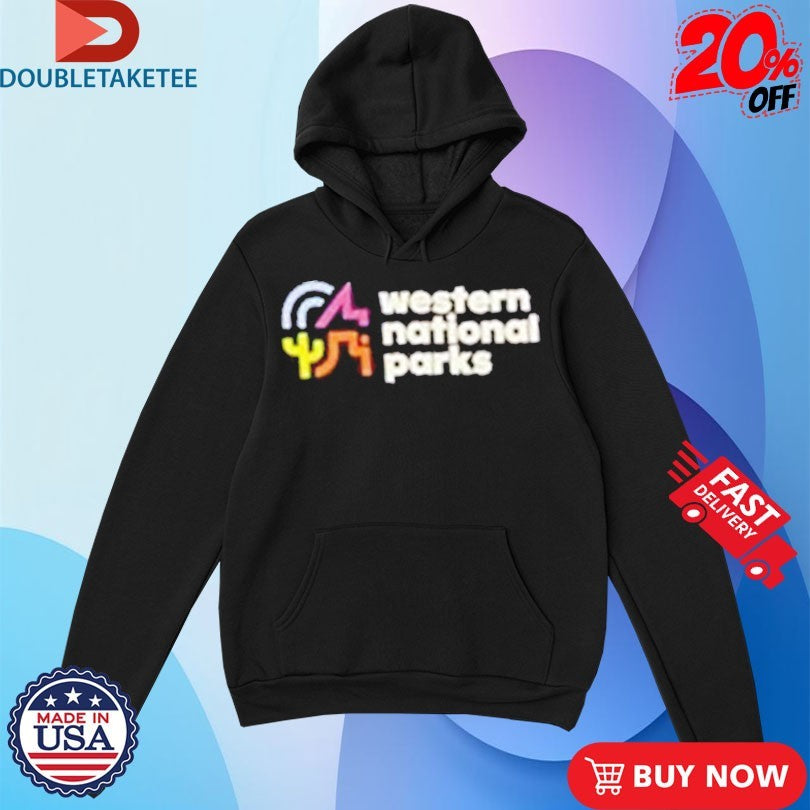 Official Western National Parks Logo Shirts