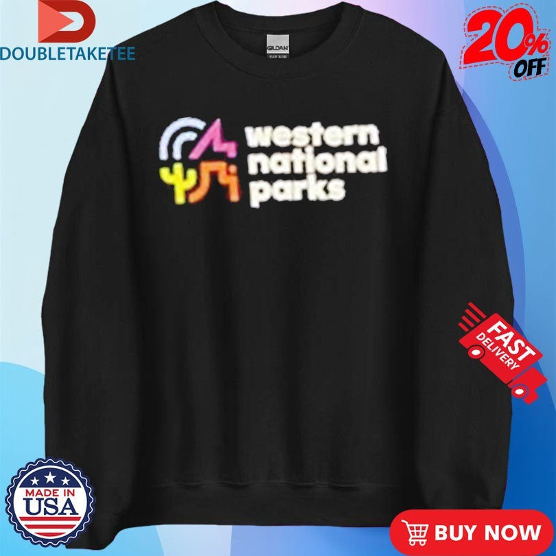 Official Western National Parks Logo Shirts