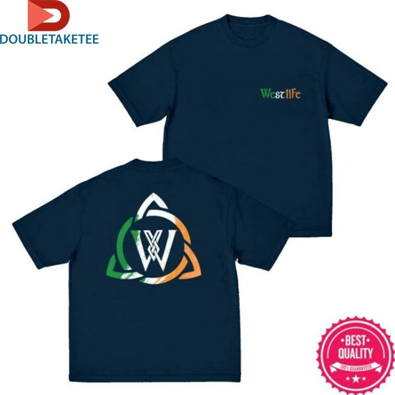 Official Westlife Celtic Logo Shirts