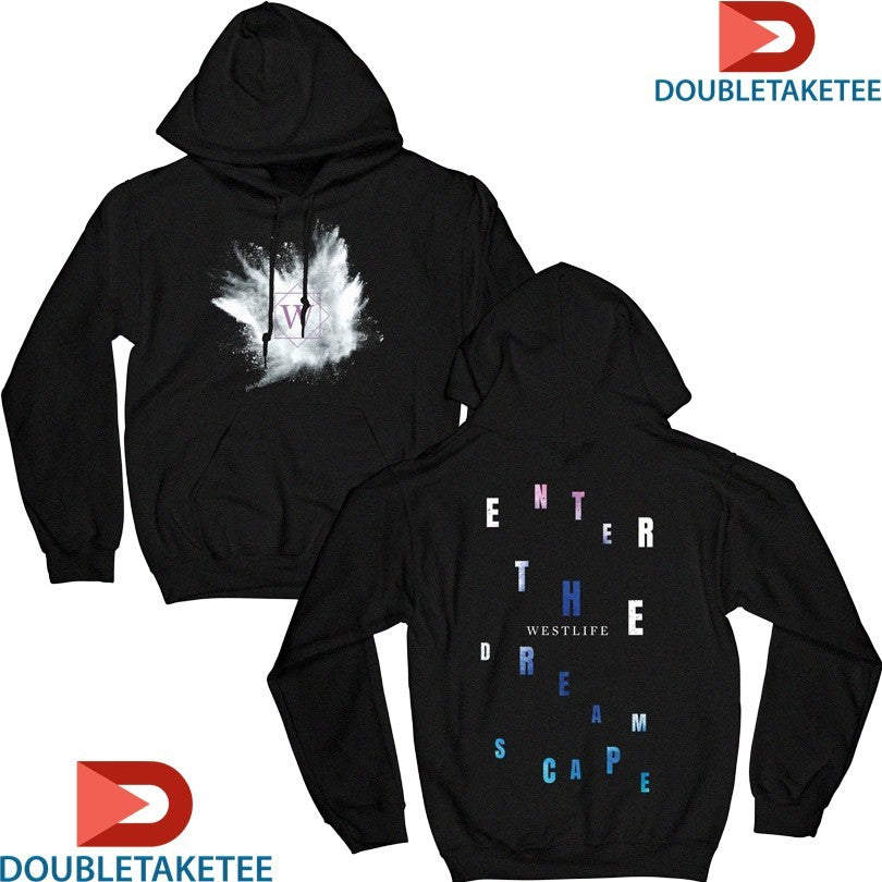 Official Westlife Enter The Dream Scape The Wild Dreams Tour Shirts