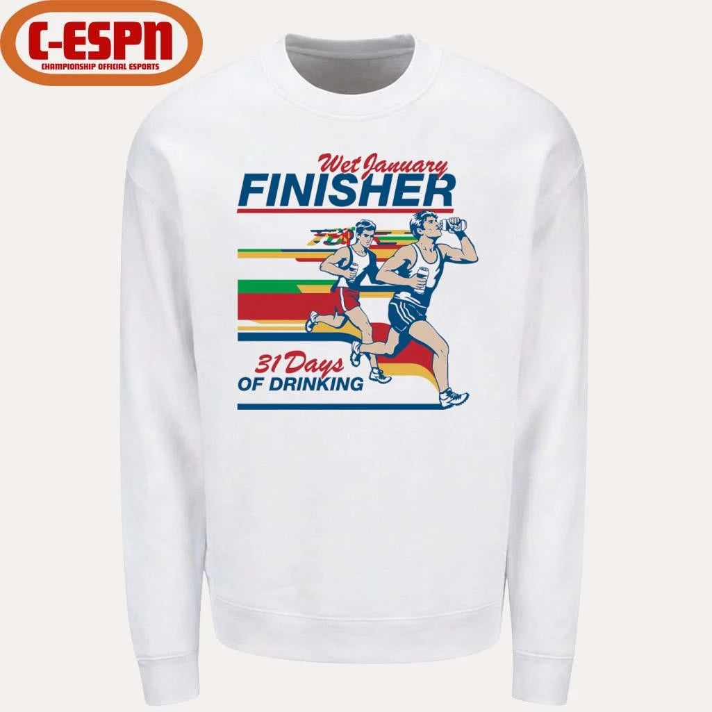 Official Wet January Finisher 31 Days Of Drinking Shirt