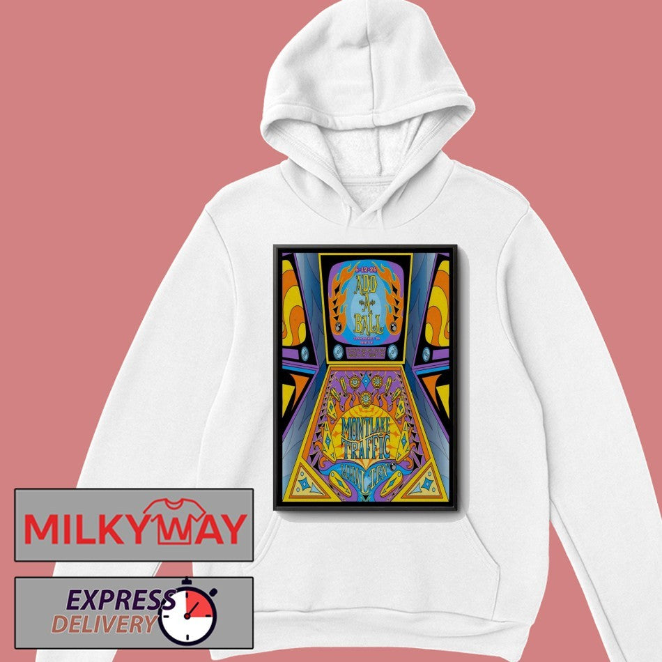 Whalien 6 12 2026 Seattle WA Poster shirt