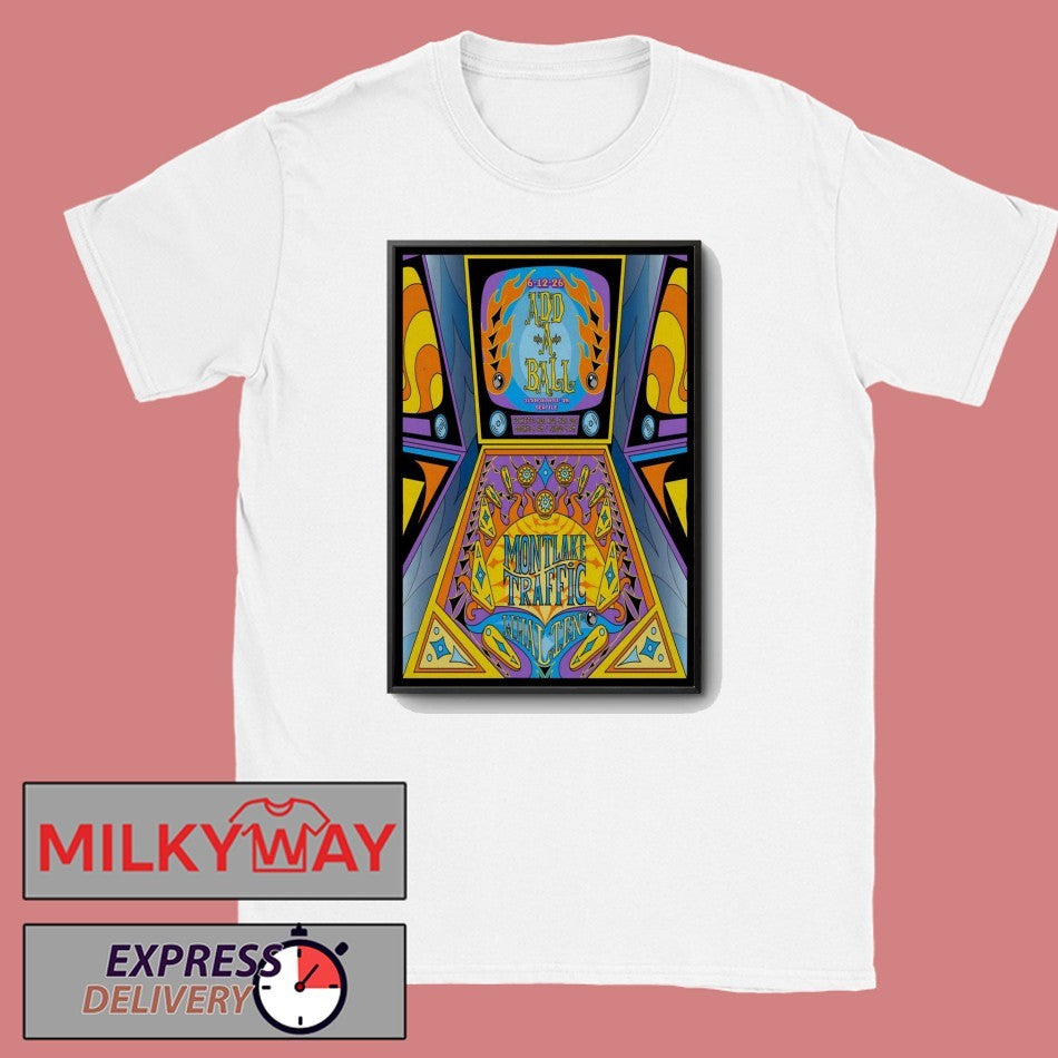 Whalien 6 12 2026 Seattle WA Poster shirt