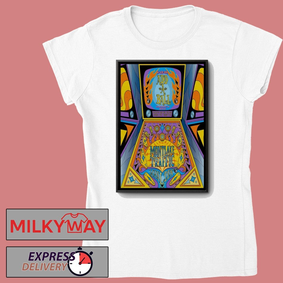 Whalien 6 12 2026 Seattle WA Poster shirt