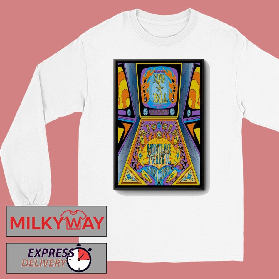 Whalien In Seattle WA On Jun 12 2026 Poster shirt