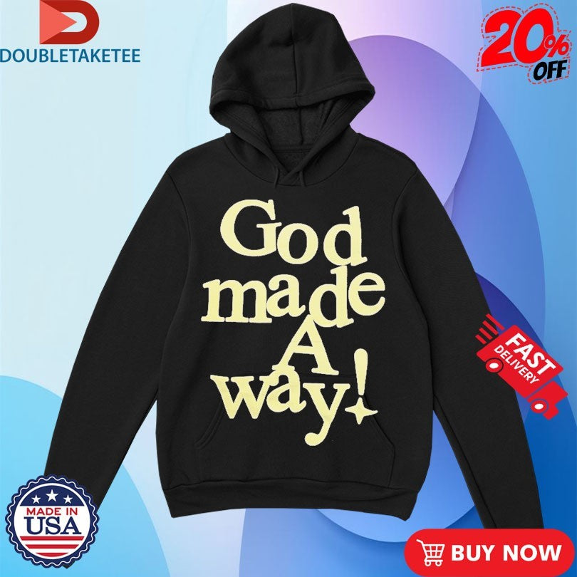 Official Whatuprg God Made A Way Shirts