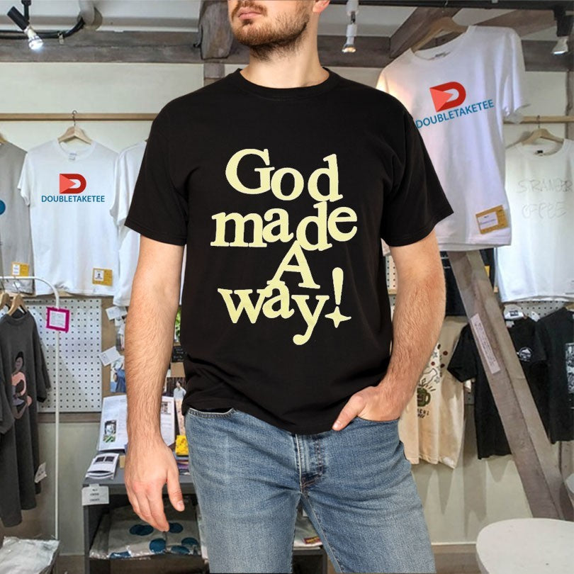Official Whatuprg God Made A Way Shirts