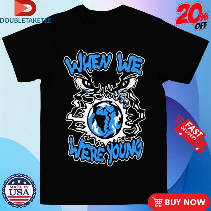 Official When We Were Young Festival Overseer For Las Vegas Grounds In Las Vegas NV On October 18th And 19th 2025 Shirts
