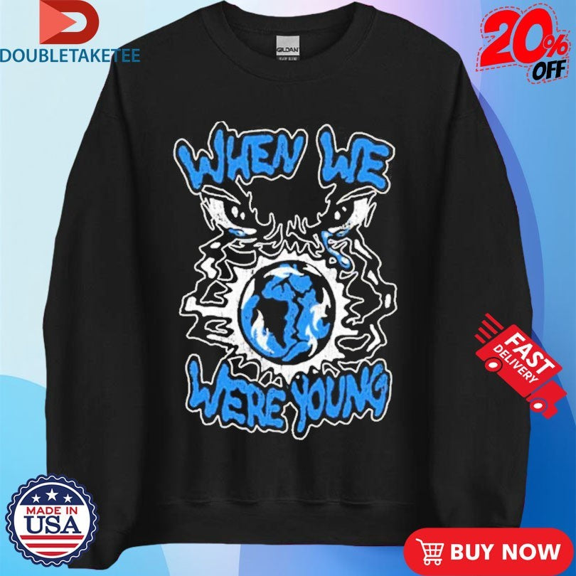 Official When We Were Young Festival Overseer For Las Vegas Grounds In Las Vegas NV On October 18th And 19th 2025 Shirts