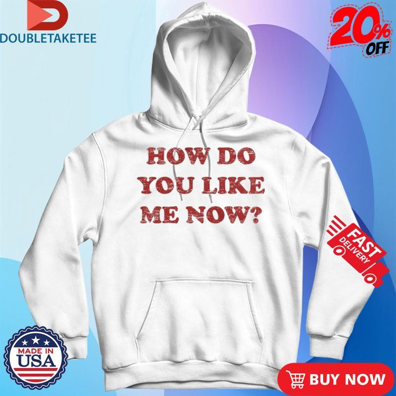 Official Whiskey Riff How Do You Like Me Now Shirts