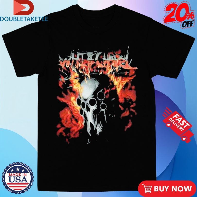 Official Whitechapel Flames Shirts