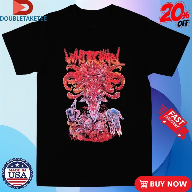 Whitechapel Possession Shirts