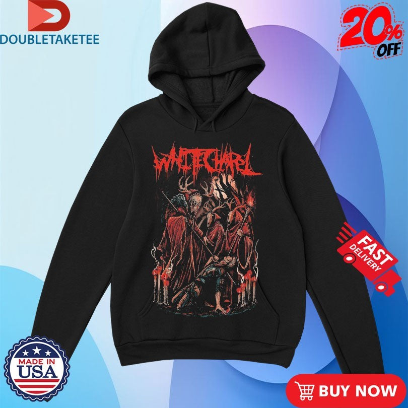 Official Whitechapel Rituals Of Hate Shirts