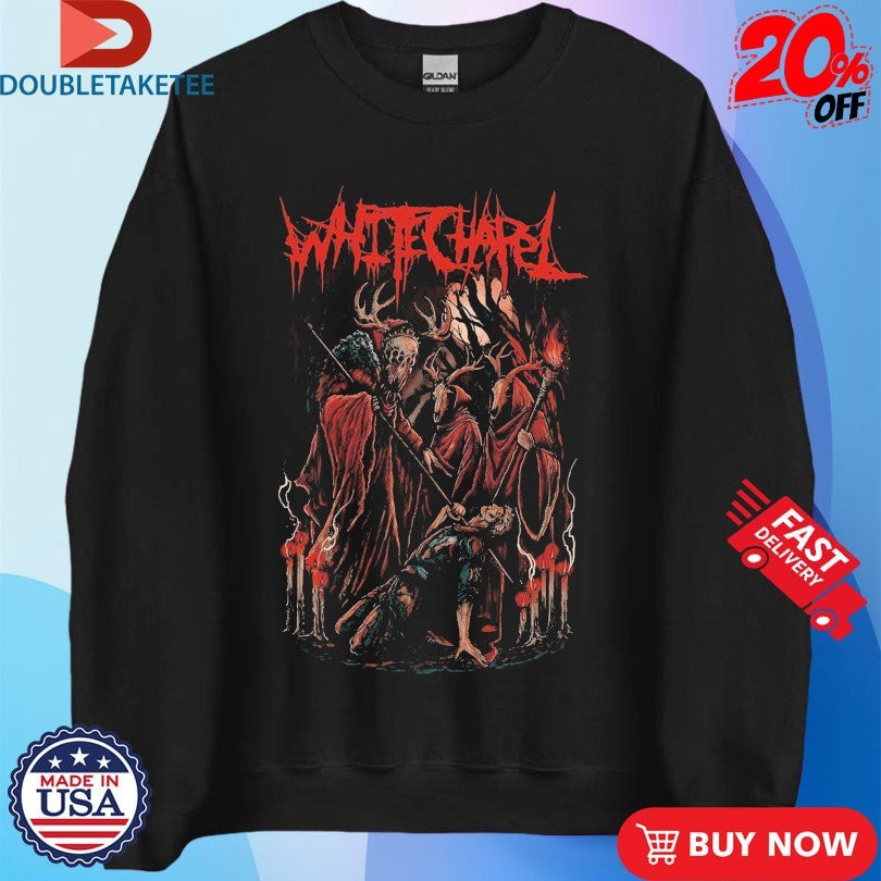 Official Whitechapel Rituals Of Hate Shirts