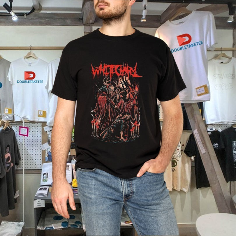 Official Whitechapel Rituals Of Hate Shirts