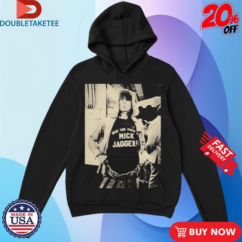 Official Who The Fuck Is Mick Jagger Shirts