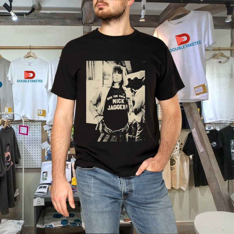 Official Who The Fuck Is Mick Jagger Shirts