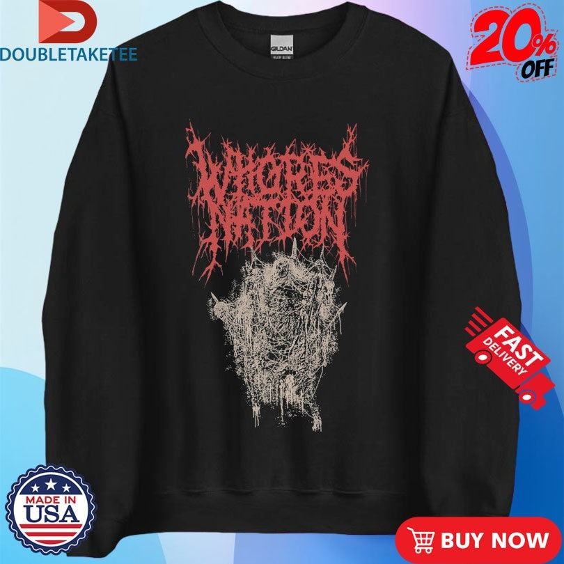 Official Whoresnation Inner Void Shirts