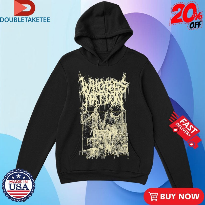 Official Whoresnation Necrofrost Shirts