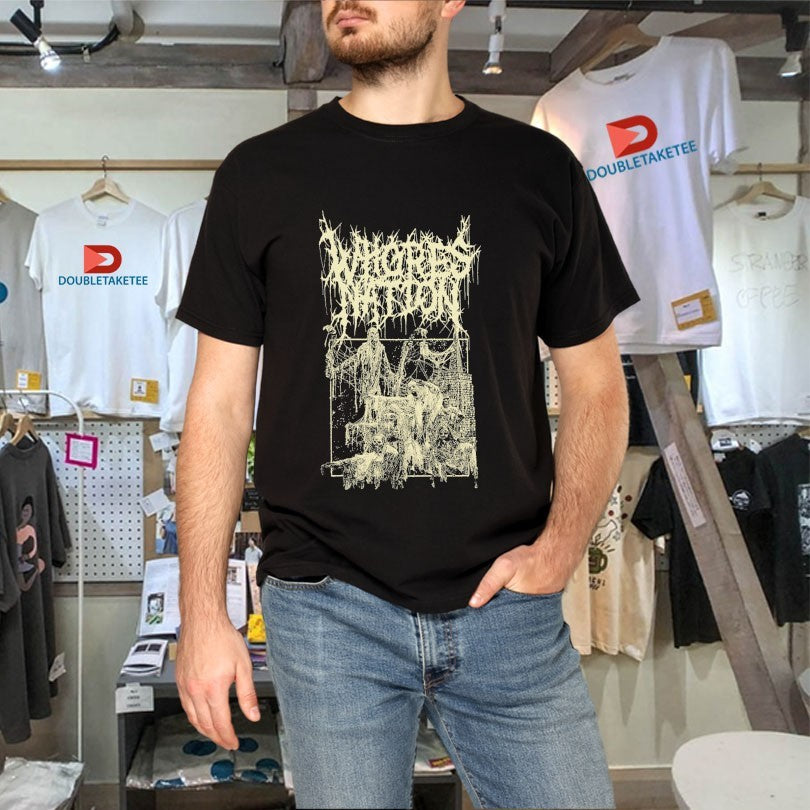 Official Whoresnation Necrofrost Shirts