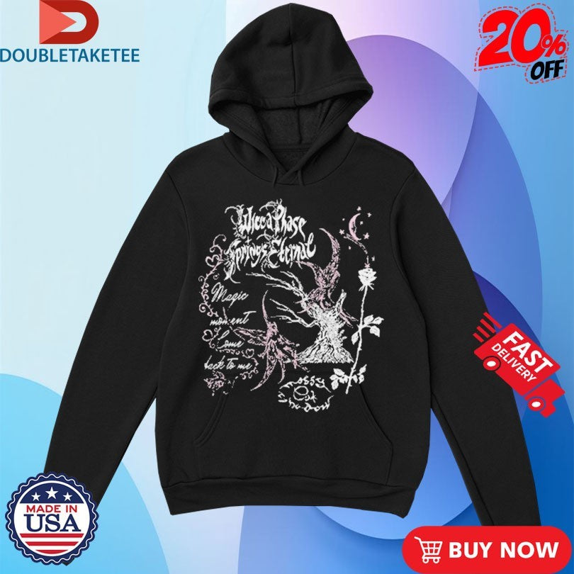 Official Wicca Phase Springs Eternal Forbidden Forest Fae Shirts