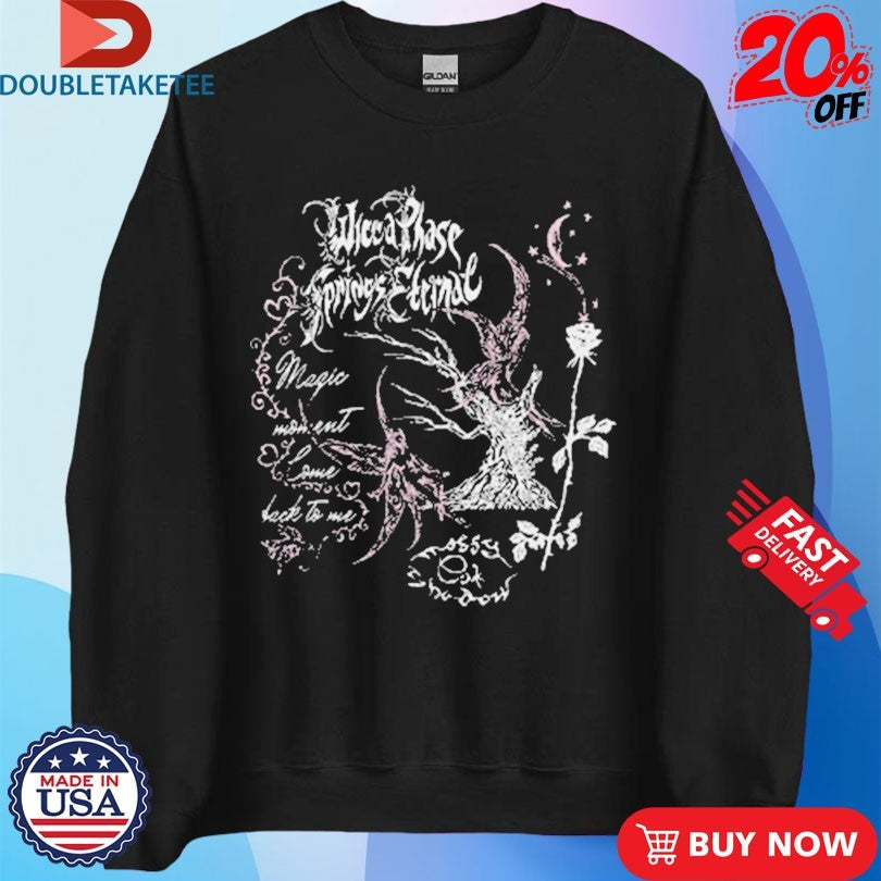 Official Wicca Phase Springs Eternal Forbidden Forest Fae Shirts