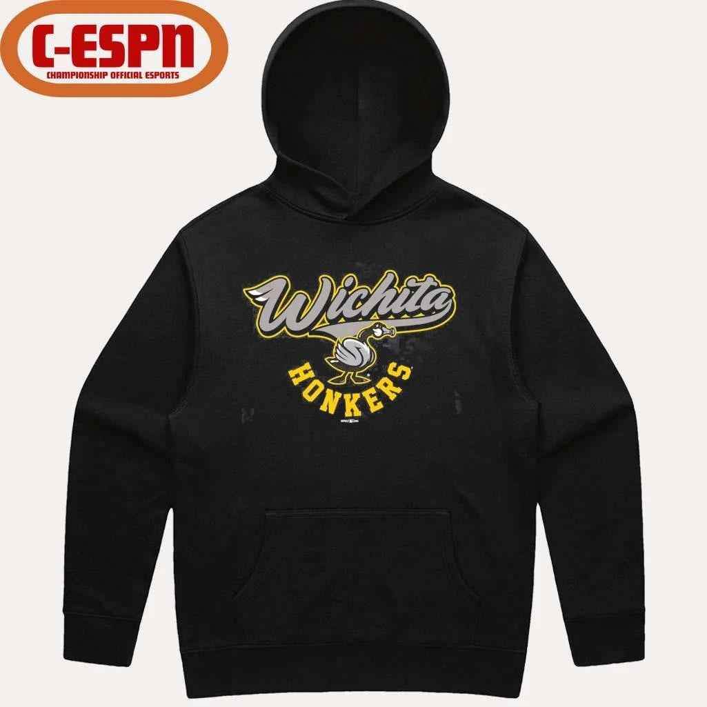 Official Wichita Wind Surge Wichita Honkers Under Arch shirt