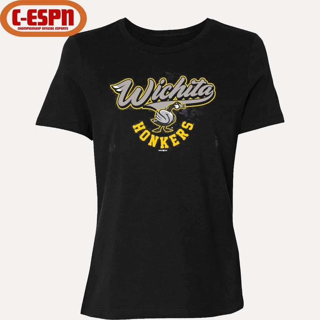 Official Wichita Wind Surge Wichita Honkers Under Arch shirt